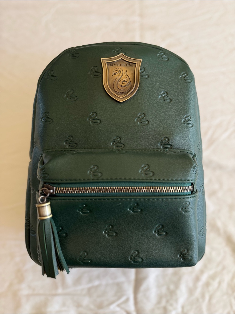 Harry Potter Slytherin Mini Backpack Wizarding World Green